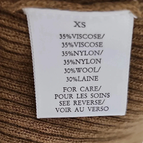 Ronny Kobo Arnia Knit Top Bronze Size XS NWT - Picture 8 of 10